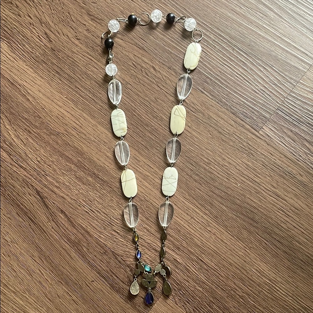 Vintage Bohemian Style Statement Women's Necklace Size 12”